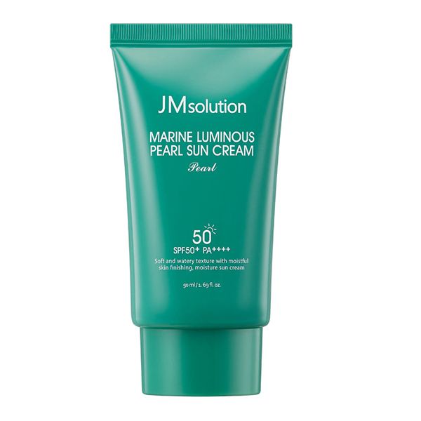 Kem Chống Nắng JMsolution Cấp Ẩm Chiết Xuất Ngọc Trai Marine Luminous Pearl Sun Cream 50ml