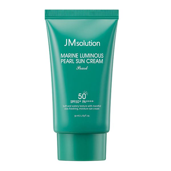 Kem Chống Nắng Cấp Ẩm Chiết Xuất Ngọc Trai JMsolution Marine Luminous Pearl Sun Cream 50ml