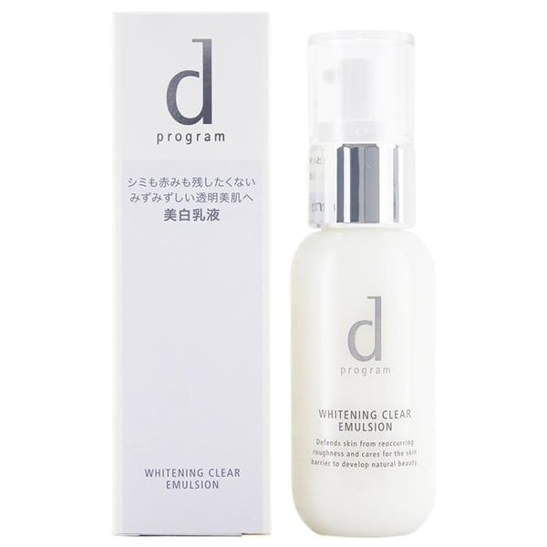 Sữa Dưỡng Trắng Da D Program Whitening Clear Emulsion 100ml