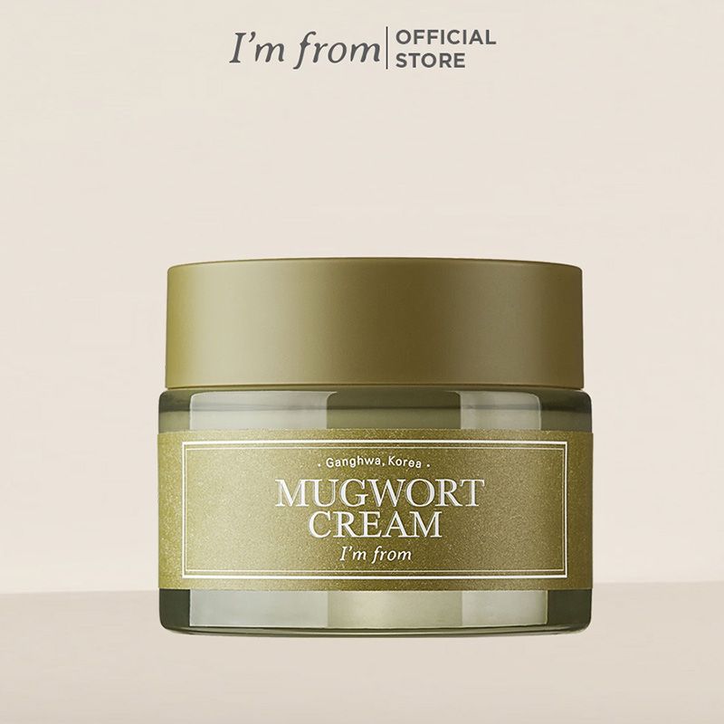 Kem Dưỡng Ngải Cứu Cấp Ẩm Cải Thiện Da I'm From Mugwort Cream 50g