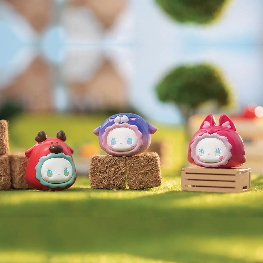 Mô Hình Đồ Chơi Lucky Emma Rua Rua Zoo Blind Box - MJ-000058