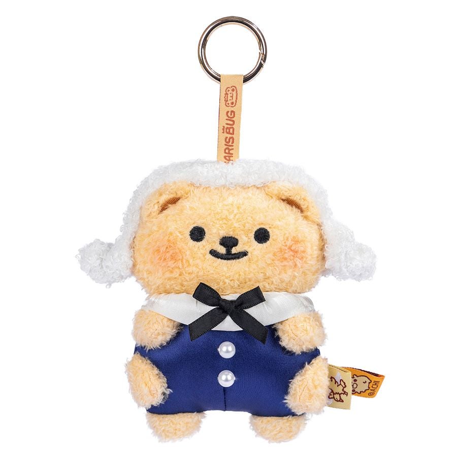 Móc Khóa Gấu Bông BearisBug Dream Career Series Plush Keychain