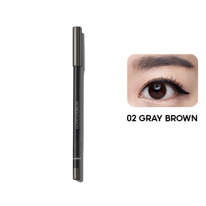 Bút Chì Kẻ Lông Mày The Saem Saemmul Wood Eyebrow (Đầu Nhọn) 1.8g