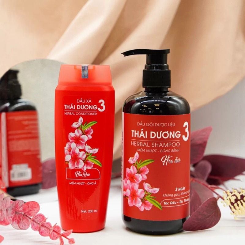 Dầu Gội Dược Liệu Thái Dương 3