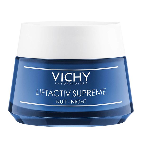 Kem Dưỡng Ban Đêm Cải Thiện Nếp Nhăn Vichy Liftactiv Night Supreme Anti-wrinkle & Firming Correcting Care Cream 50ml