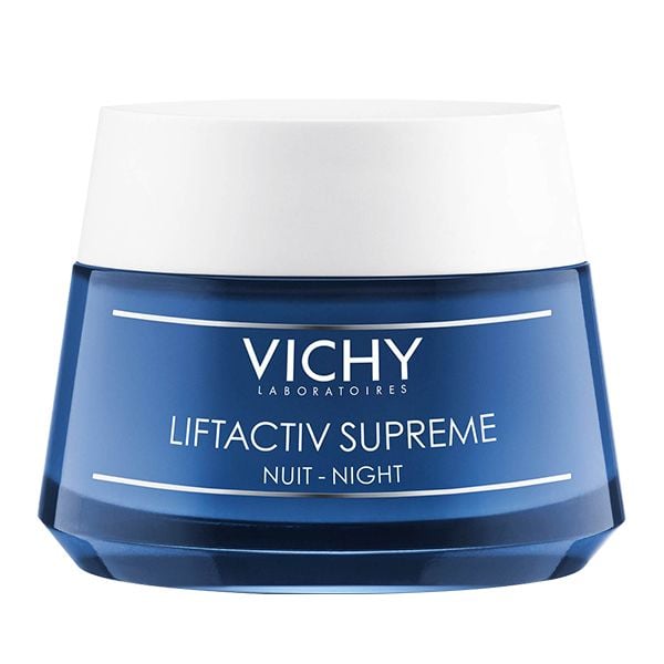  Kem Dưỡng Vichy Ban Đêm Cải Thiện Nếp Nhăn Liftactiv Night Supreme Anti-wrinkle & Firming Correcting Care Cream 50ml 