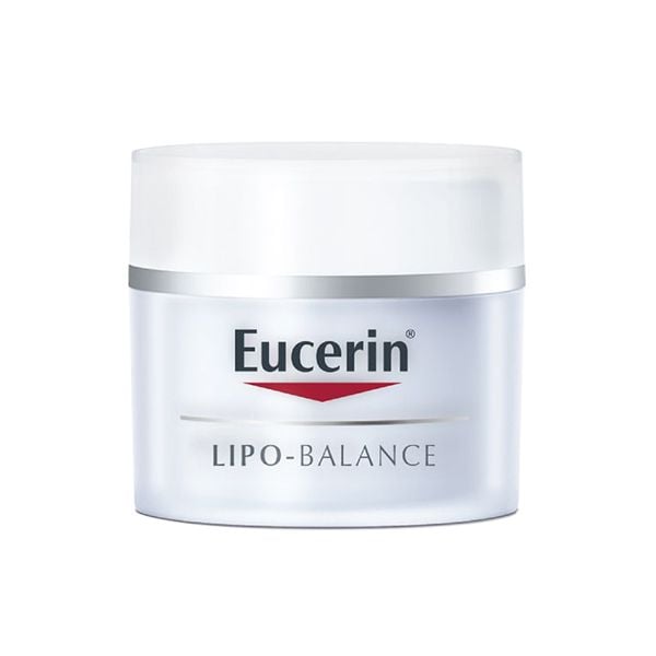 Kem Dưỡng Ẩm Eucerin Chuyên Sâu Dành Cho Da Khô Và Nhạy Cảm UltraSensitive Lipo-Balance Cream 50ml