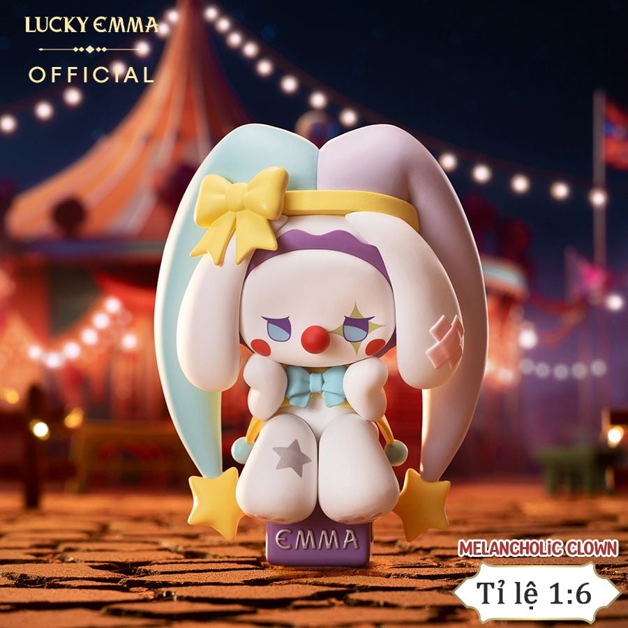 Mô Hình Đồ Chơi Lucky Emma Midnight Market Blind Box - MJ-000059