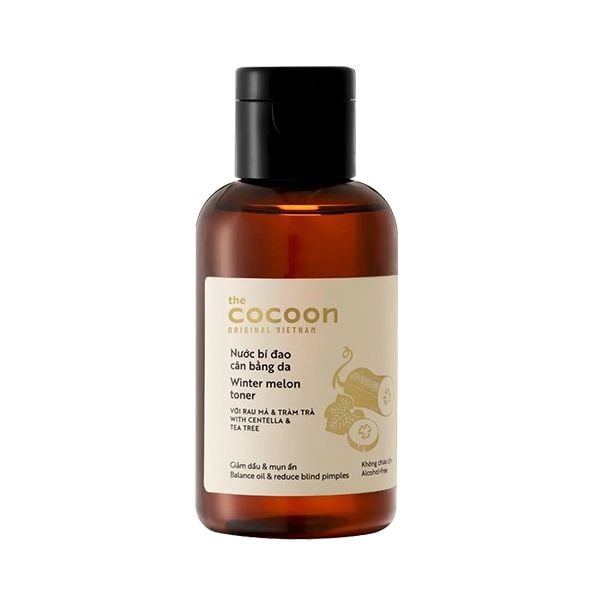 Nước Hoa Hồng Cân Bằng Da Chiết Xuất Bí Đao The Cocoon Winter Melon Toner