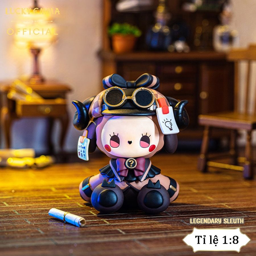 Mô Hình Đồ Chơi Lucky Emma Secret Forest Frostveil Villa - MJ-000076