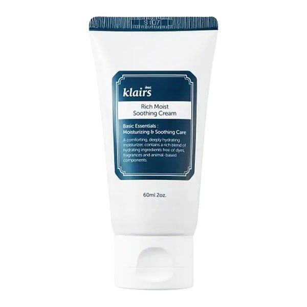 Kem Dưỡng Ẩm Klairs Chuyên Sâu Rich Moist Soothing Cream 60ml