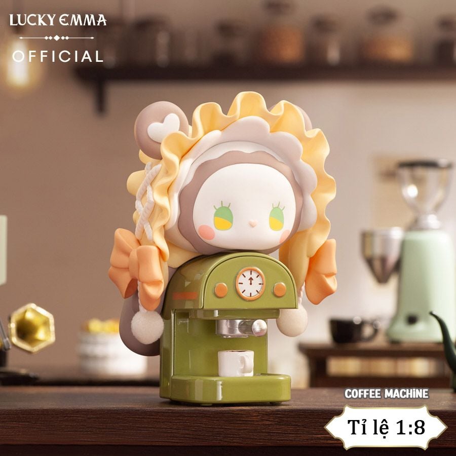 Mô Hình Đồ Chơi Lucky Emma Coffee Shop Blind Box - MJ-000061