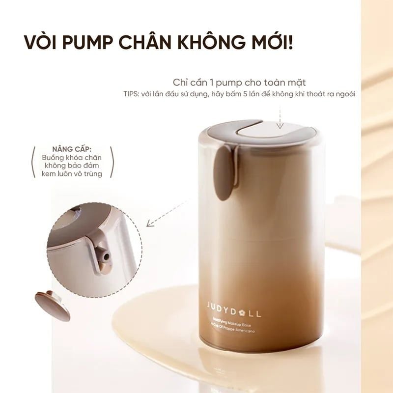 thegioiskinfood.com - Kem Lót Kiềm Dầu, Mỏng Nhẹ Judydoll Mattifying Makeup Base 30g