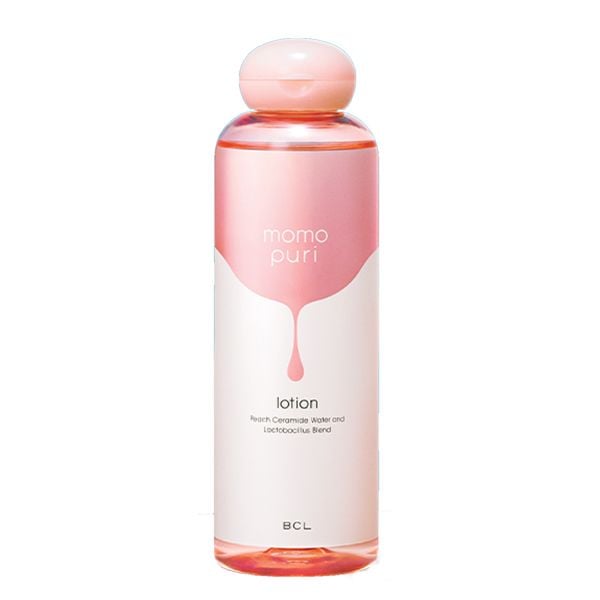 Nước Hoa Hồng Momopuri Cân Bằng Da Cấp Ẩm Chiết Xuất Đào Lotion 200ml
