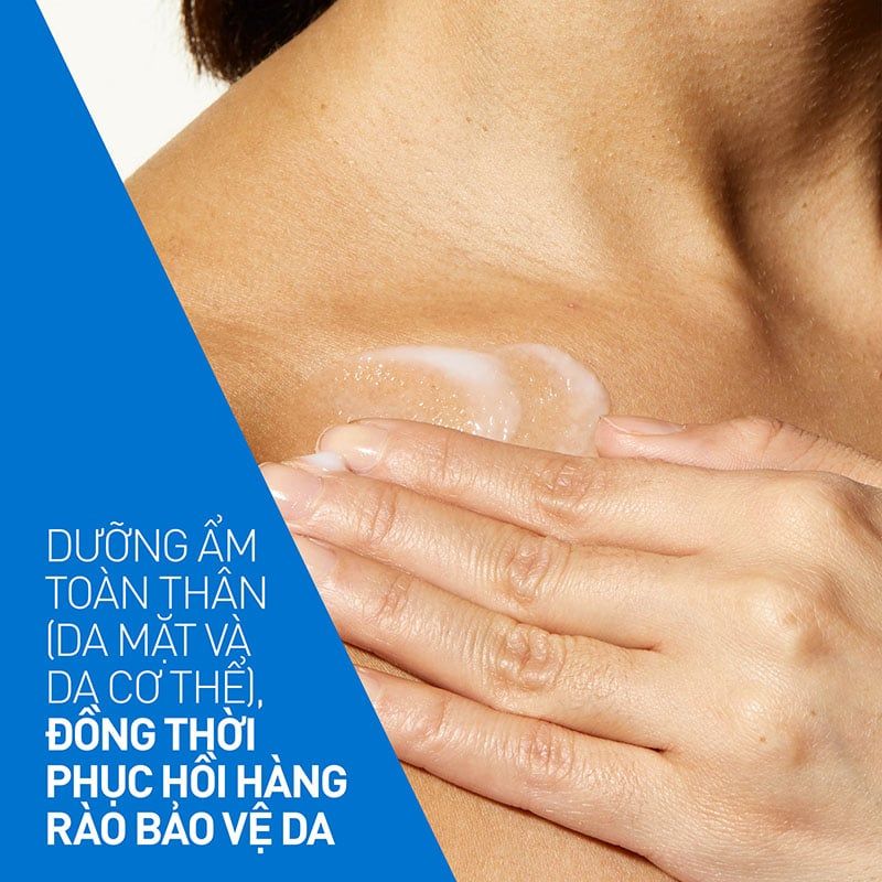 Kem Dưỡng Ẩm Cerave Dành Cho Da Khô Developed With Dermatologists Moisturising Cream