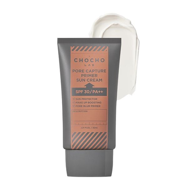 Kem Chống Nắng Chocho's Lab Che Phủ Lỗ Chân Lông Pore Capture Primer Sun Cream SPF30/PA++ 30ml