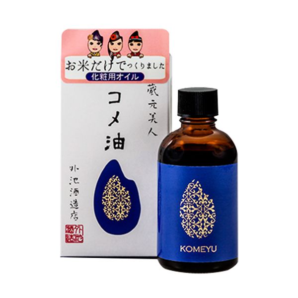 Tinh Dầu Gạo Dưỡng Da Ngăn Ngừa Mụn Kuramoto Bijin Rice Beauty Oil 60ml