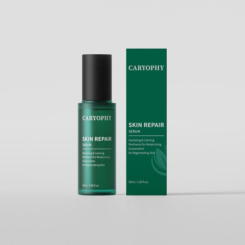 Serum Caryophy Hỗ Trợ Phục Hồi, Dưỡng Ẩm Da Skin Repair Serum 50ml