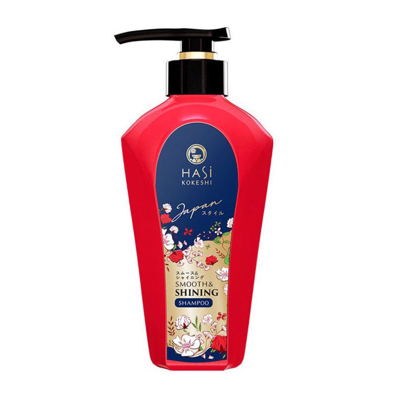 [450g] Dầu Gội Hasi Dưỡng Tóc Óng Ả Và Mềm Mượt Smooth & Shining Shampoo