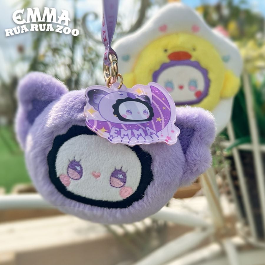 Móc Khóa Gấu Bông Túi Thơm Lucky Emma Rua Rua Zoo Animal Kingdom Scented Sachet Blind Box - YC-000100