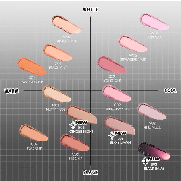  [NEW] Phấn Má Hồng Romand Ngọt Ngào Dạng Nén Better Than Cheek 