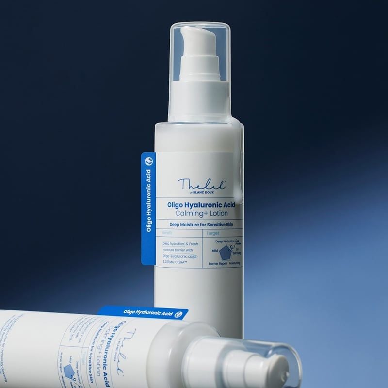 Sữa Dưỡng Ẩm Hỗ Trợ Phục Hồi Da The Lab By Blanc Doux Oligo Hyaluronic Acid Calming+ Lotion 150ml