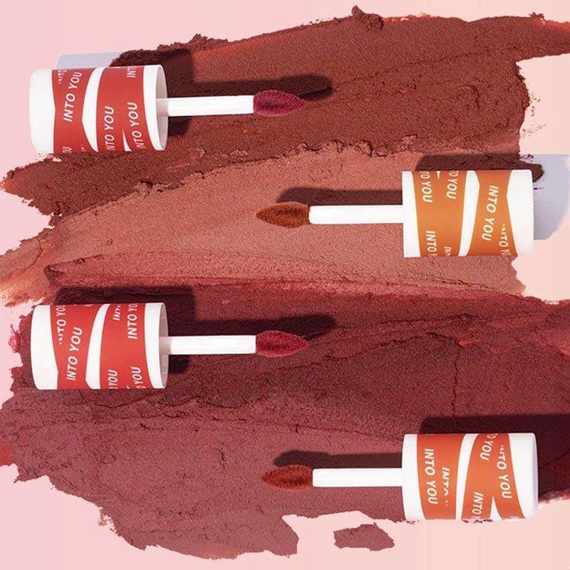 Son Kem Bùn & Má Hồng Mịn Môi Lâu Trôi Into You Shero Super Matte Lip & Cheek Mud 2g