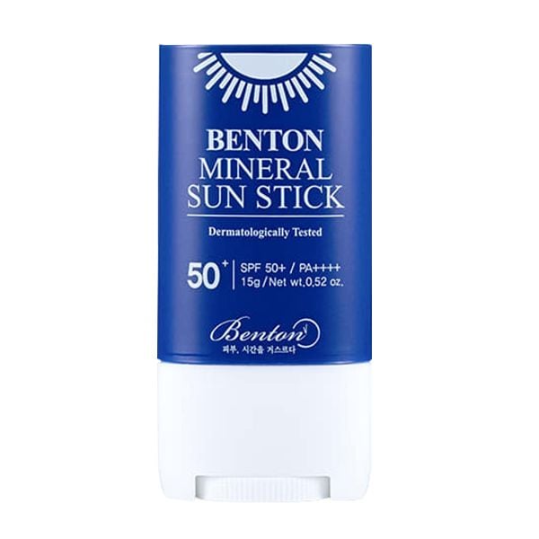 Kem Chống Nắng Vô Cơ Dạng Thỏi Benton Mineral Sun Stick SPF 50+/PA++++ 15g