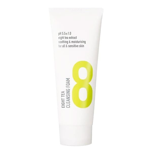 Sữa Rửa Mặt B.O.M Tạo Bọt Chiết Xuất 8 Loại Trà Eight Tea Cleansing Foam 150ml