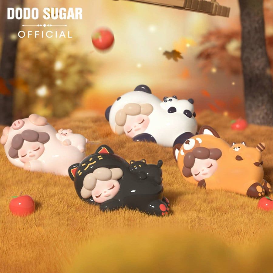 Mô Hình Đồ Chơi Wendy I feel so sleepy every day - DD-PA00043 (Túi 4 bean ngẫu nhiên)