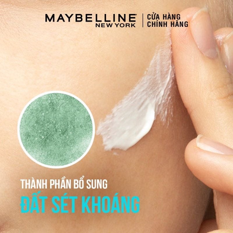 Kem Lót Maybelline Kiềm Dầu, Lâu Trôi, Ngăn Xuống Tông Fit Me Matte + Poreless 16H Mattifying Primer 30ml