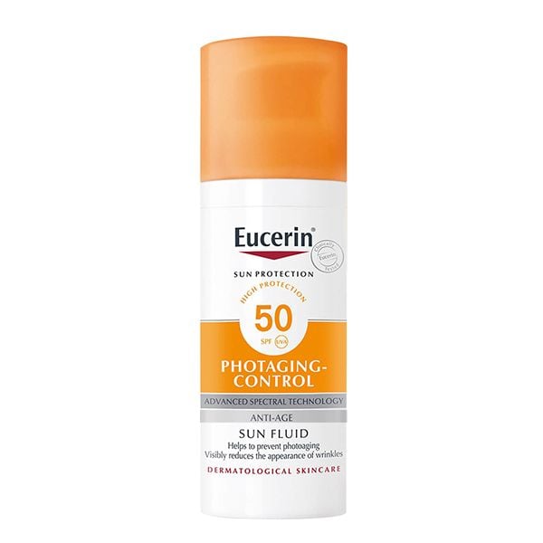  Kem Chống Nắng Eucerin Ngừa Lão Hóa Da Sun Fluid Photoaging Control 50ml 