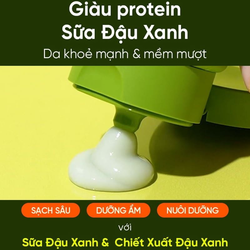 Gel Tẩy Da Chết Beplain Thuần Chay Chiết Xuất Sữa Đậu Xanh Mung Bean Milk Peeling Gel 120ml