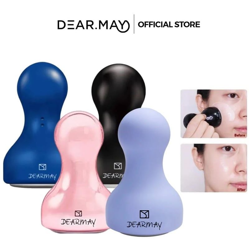 Thanh Lăn Đá Lạnh Giúp Se Khít Lỗ Chân Lông, Thẩm Thấu Tinh Chất Massage Đa Năng Dearmay Icy Massager