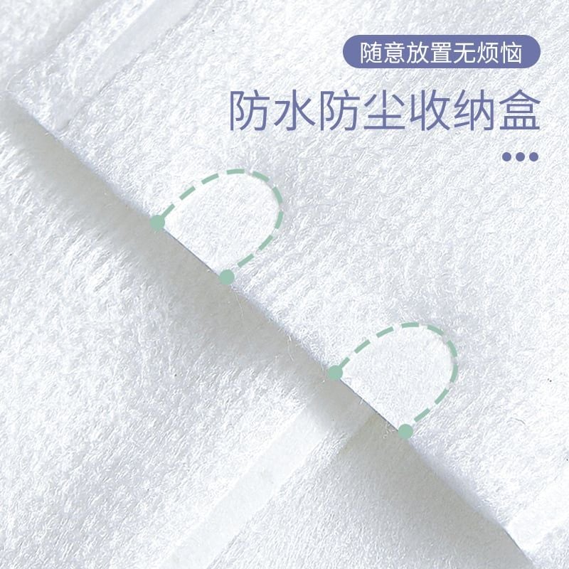 [NHẬP KHẨU] Bông Tẩy Trang LMLTOP Makeup Cotton 3 Lớp Dày Dặn Làm Sạch Da