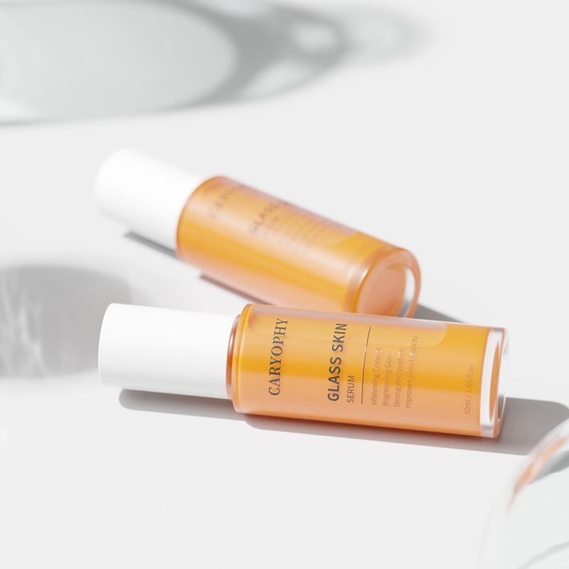 Serum Caryophy Hỗ Trợ Dưỡng Sáng Da, Phục Hồi Da Caryophy Glass Skin Serum 50ml