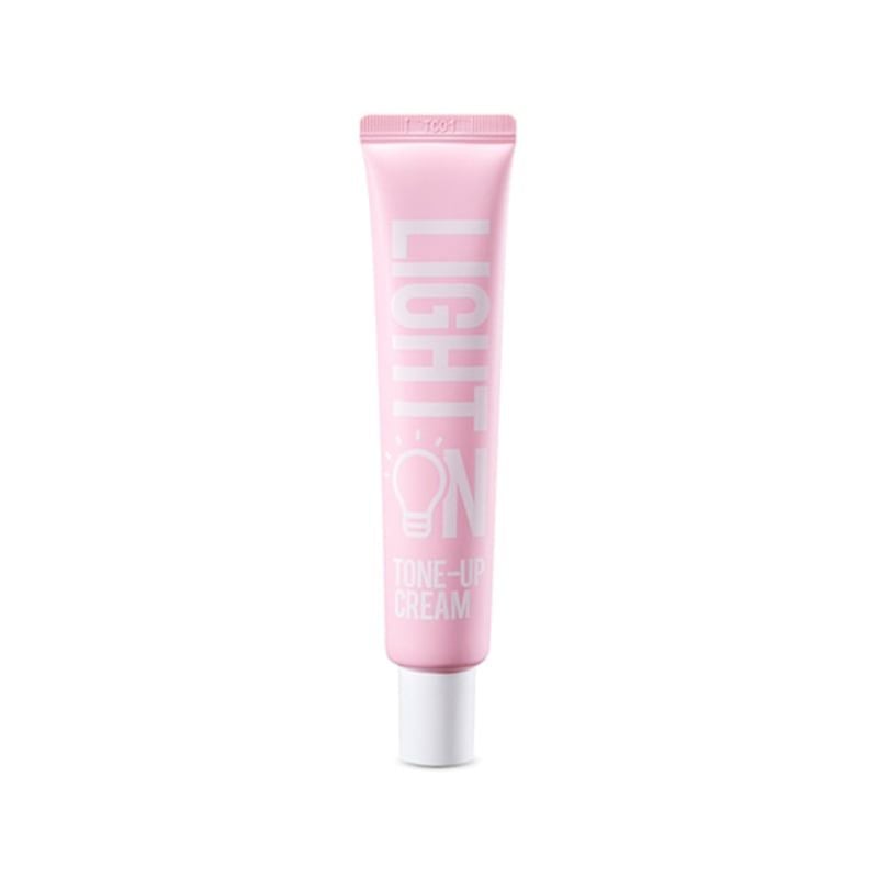 Kem Dưỡng B.O.M Hỗ Trợ Nâng Tông Da Trắng Hồng Rạng Rỡ Light On Tone-Up Cream 40ml
