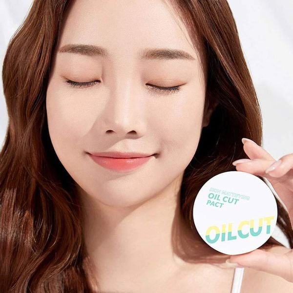  Phấn Phủ I'm Meme Kiềm Dầu Oil Cut Pact 9.5g 