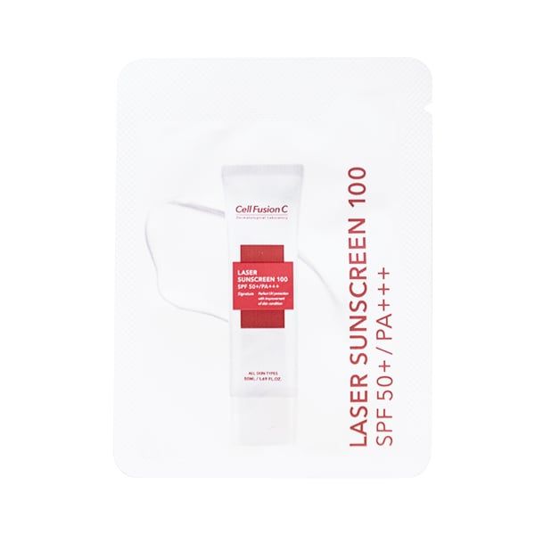 [Sample 1.5g] Kem Chống Nắng Ngăn Ngừa Lão Hóa Cell Fusion C Laser Sunscreen 100