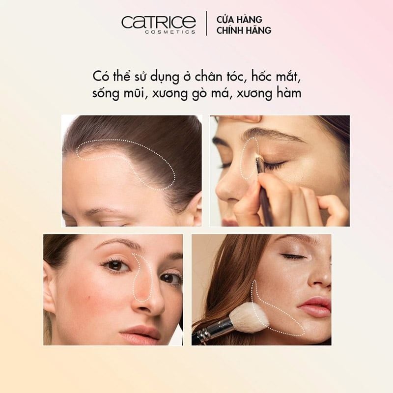 Bút Tạo Khối Và Bắt Sáng Catrice Magic Shaper Contour & Glow Stick 9g