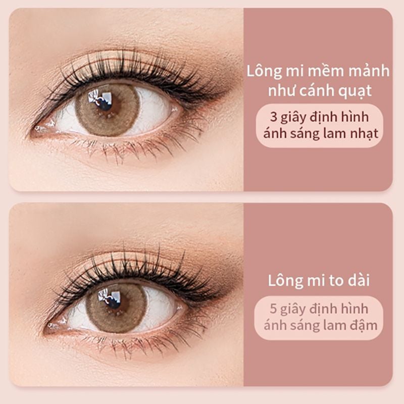 Kẹp Bấm Mi Điện Thông Minh Mlen Diary