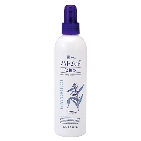 Xịt Khoáng Hatomugi Dưỡng Ẩm Làm Sáng Da Moisturizing & Conditioning The Mist Lotion 250ml