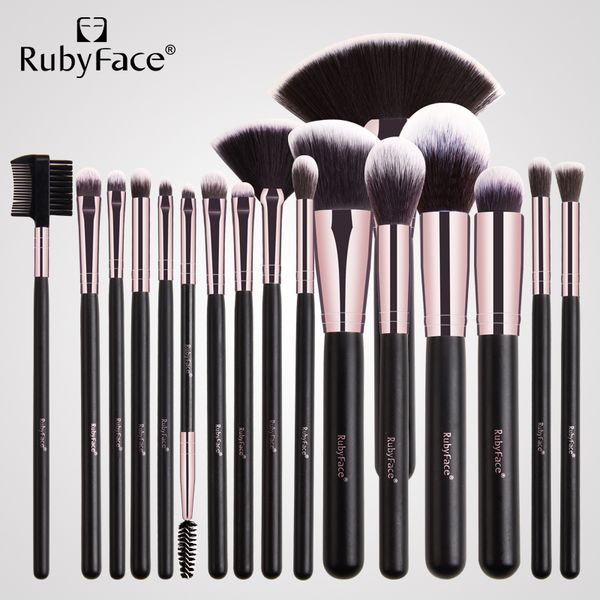  [NHẬP KHẨU] Bộ Cọ Trang Điểm RubyFace Chuyên Dụng Makeup Brush 