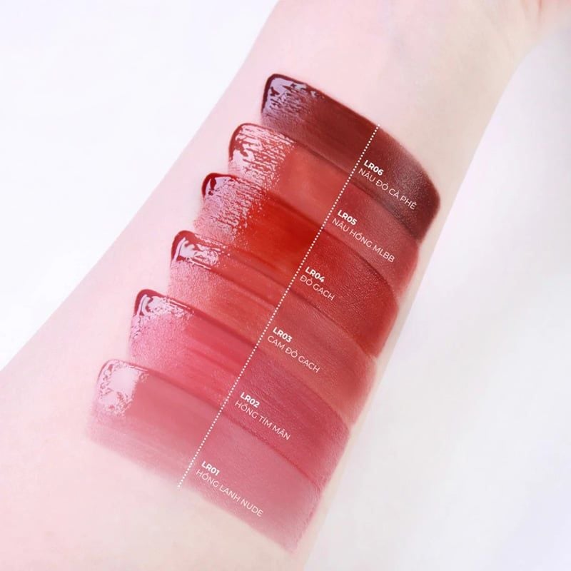 Son Kem Lì Thuần Chay Dearmay Lost Ribbon Blur Tint 3.3g