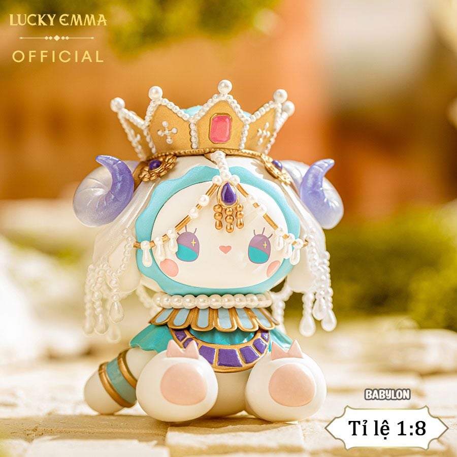 Mô Hình Đồ Chơi Lucky Emma River of Time Blind Box - MJ-000049