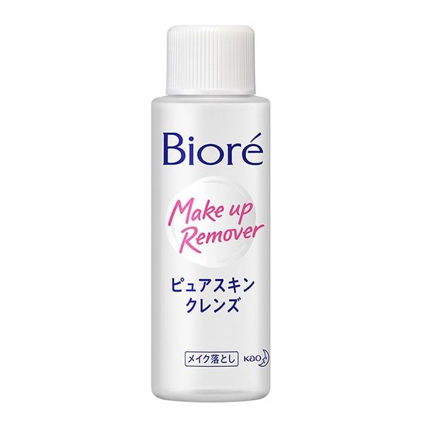 [Mini 50ml] Dầu Tẩy Trang Bioré Sạch Sâu Tươi Mát Make Up Remover Pure Skin Cleanser