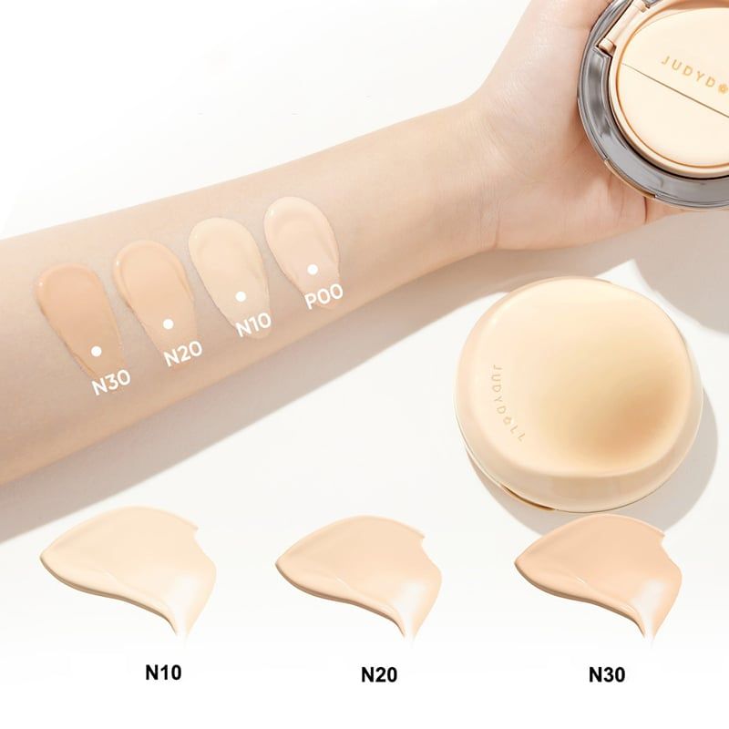 Phấn Nước Kiềm Dầu, Che Phủ Tốt Judydoll Long Wearing Cushion 14g