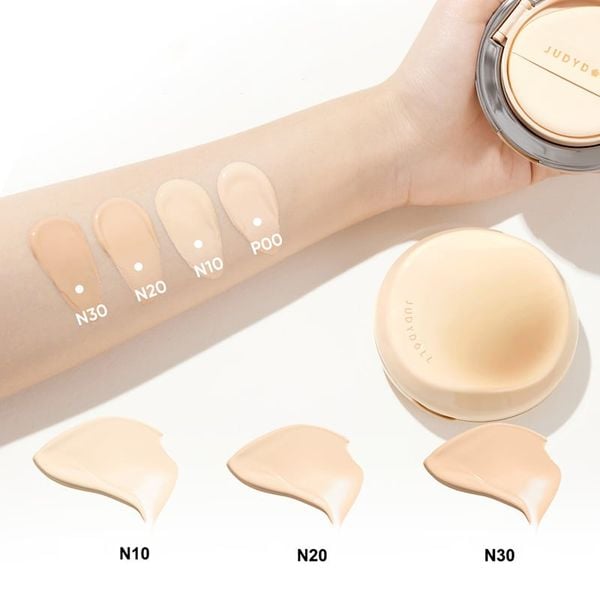  Phấn Nước Judydoll Kiềm Dầu, Che Phủ Tốt Long Wearing Cushion 14g 