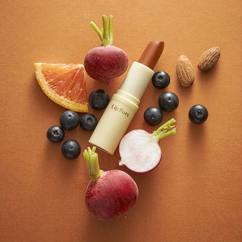 Son Dưỡng Có Màu Mentholatum Dưỡng Ẩm Cho Môi Lip Pure 3.8g