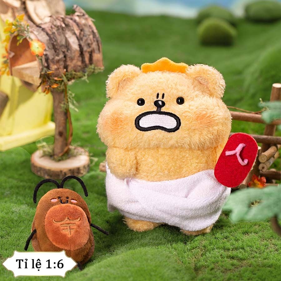 Gấu Bông BearisBug My Life Script Series Plush Blind Box - Q401